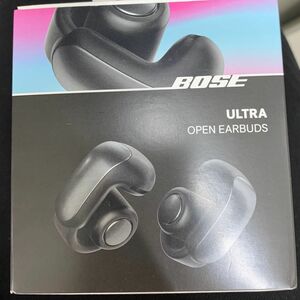 Bose Ultra Open Earbuds ブラック　新品未開封　 ワイヤレスイヤホン