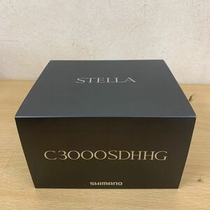 美品 SHIMANO STELLA C3000SDHHG 22ステラ シマノ スピニングリール