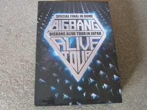 D929-BIGBANG ALIVE TOUR 2012 IN JAPAN SPECIAL FINAL IN DOME　BOX仕様2CD+3DVD