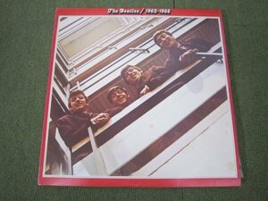 LP6427-ビートルズ　THE BEATLES 1962-1966　２枚組