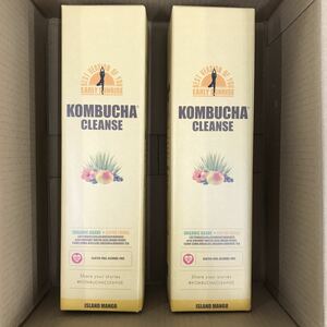 送料無料・匿名配送・即決　コンブチャクレンズ720ml 2本セット