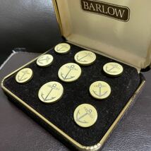 【未使用品】BARLOW ボタンセット①_画像3