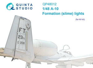 ◆◇Quinta Studio【QP48012】1/48 A-10サンダーボルトⅡ フォーメーションランプ(汎用)◇◆