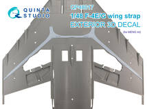 ◆◇Quinta Studio【QP48017】1/48 F-4E/GファントムⅡウイングストラップ(モンモデル用)◇◆　_画像1