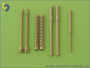 ◆◇MASTER【AM-32-006】1/32 零戦五二型 7.7mm・20mm機銃銃身とピトー管◇◆　