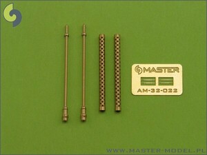 ◆◇MASTER【AM-32-022】1/32 日本陸軍ホ103一式12.7mm機銃(隼、鍾馗、飛燕、疾風ほか)◇◆