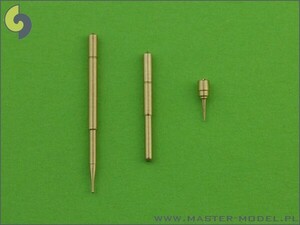 ◆◇MASTER【AM-48-049】1/48 F-4ファントムII ショートノーズ系ピトー管・ラムエアインレット・AOAプローブ（F-4B～S、英ファントム系）　