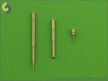 ◆◇MASTER【AM-48-049】1/48 F-4ファントムII ショートノーズ系ピトー管・ラムエアインレット・AOAプローブ（F-4B～S、英ファントム系）,_画像1