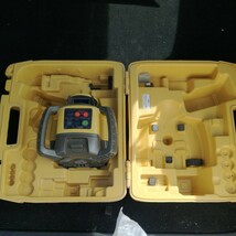 TOPCON 回転レーザーレベル　測定器 トプコン ローテーティングレーザーレベル RL-H5A ジャンク　_画像4