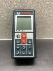 ★ジャンク★BOSCH PROFESSIONAL GLM 100C ボッシュ データ転送レーザー距離計 