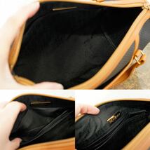 YVES SAINT LAURENT LOGO MINI BOSTON BAG/イヴサンローランミニボストンバッグ_画像9