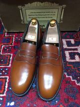 COLE HAAN デッドストック60‘s～70’sヴィンテージコールハーンインペリアルグレードレザーコインローファー_画像1