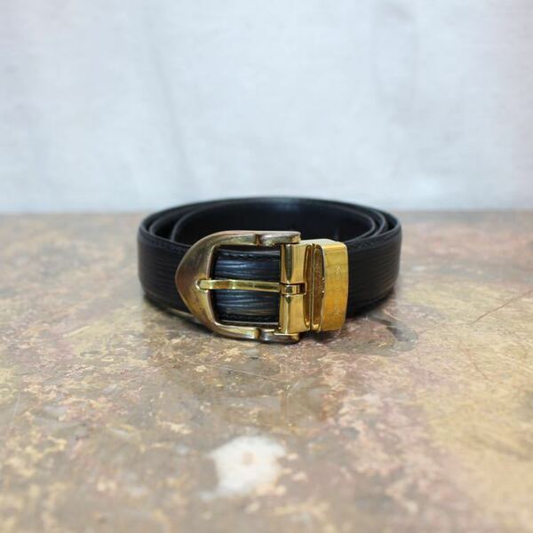 LOUIS VUITTON M6832Q CT0926 EPI LEATHER BELT MADE IN FRANCE/ルイヴィトンエピサンチュールレザーベルト