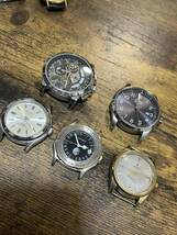 【1円スタート】腕時計13点 ALZUNI TISSOT テクノスなど_画像2