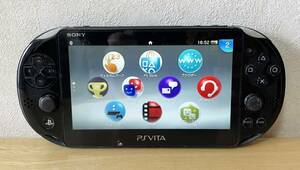 PlayStation Vita本体 PSVITA本体 PCH-2000　ブラック PS Vita　ジャンク品