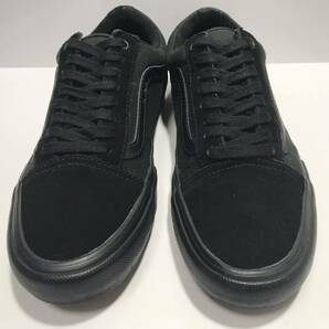 即決!! VANS バンズ OLD SKOOL PRO BLACK OUT オールドスクール プロ ブラックアウト 黒 us 8.0 / 26.0cm スケート スニーカーの画像3