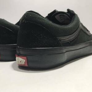 即決!! VANS バンズ OLD SKOOL PRO BLACK OUT オールドスクール プロ ブラックアウト 黒 us 8.0 / 26.0cm スケート スニーカーの画像7