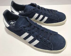 美品!! 名作!! 2022製 adidas アディダス FV0488 CAMPUS 80S NAVY キャンパス 80S ネイビー US 10.5 / 28.5cm