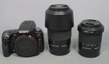 SONY cybershot α55 CASIO EXILM FUJIFILM FinePix PENTAX OLYMPUS 7セット ジャンク品 _画像4