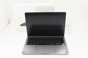 外箱あり】Apple MacBook Pro 13-inch M2 2020 256gb スペースグレイ訳あり