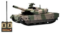 KYOSHO EGG BB弾バトルタンク ウェザリング仕様 陸上自衛隊10式戦車 2.4GHzリニューアル版 完成品ラジコン TW006　送料無料 新品_画像3