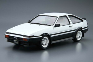 プラモデル　1/24　ザ・モデルカー　No.005　トヨタ AE86 スプリンタートレノGT-APEX '85　送料無料