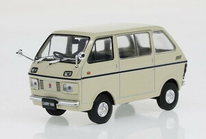 First:43 1/43 スズキ キャリー バン 1969 アイボリー 完成品ダイキャストミニカー ファースト43 F43-163　送料無料