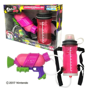 s pra toe n2 Splatoon2 tanker attaching s pra shooter neon pink ( water pistol ) free shipping wrapping un- possible 