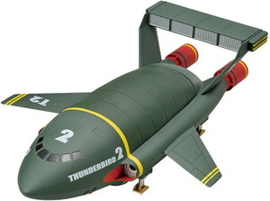  plastic model Thunderbird No.14 double extra-large Thunderbird 2 number free shipping 