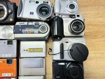 デジタルカメラ　デジカメ　OLYMPUS Nikon PENTAX SONY RICOH Panasonic カメラ　まとめ　まとめて　ジャンク　【パーツ取り】 35台_画像3