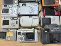 デジタルカメラ　デジカメ　OLYMPUS Nikon PENTAX SONY RICOH Panasonic カメラ　まとめ　まとめて　ジャンク　【パーツ取り】 35台_画像8