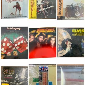 レコード 洋楽LP LP版 ロック POPS ビートルズ マドンナ レッドツェッペリン まとめ まとめて 約59枚 の画像9