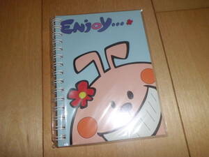 めんまの日記風リングノート あの日見た花の名前を僕達はまだ知らない。