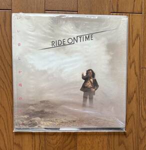 店頭用ポップ　山下達郎　RIDE ON TIME 　