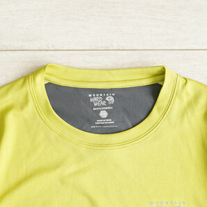 ★MOUNTAIN HARDWEAR Berrino Long Sleeve T マウンテンハードウェア ベリノ ロングスリーブTシャツ M★ アウトドアウェアの画像3