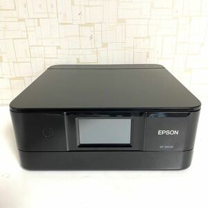 EPSON エプソン EP-881AB インクジェットプリンター ブラック 通電確認済み 現状品 ジャンク Y-030107-50