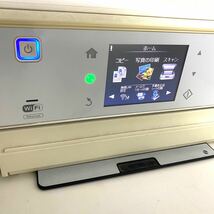 EPSON エプソン インクジェットプリンター EP-805AW ホワイト 本体 通電確認済み 現状品 ジャンク Y-030104-03_画像2