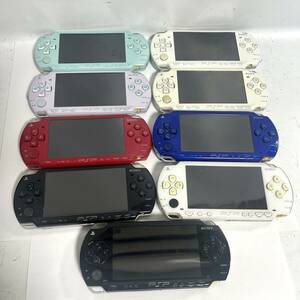 SONY ソニー PSP プレイステーションポータブル PlayStation 2000 1000 まとめ 9個 現状品 ジャンク y-030601-14