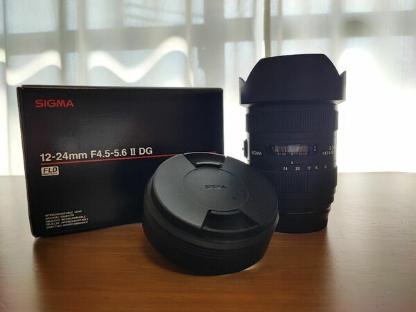 極美品 SIGMA 12-24mm F4.5-5.6 II DG HSM キャノンEFマウント