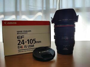 EF24-105mm F4L IS USM