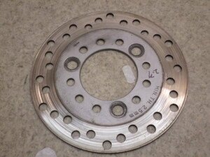 HJ4173 Live Dio 50 Front Disc Rotor AF35-1060