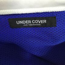 undercover 90s 初期　レーシング　メッシュ　ロンT pacckman_画像5