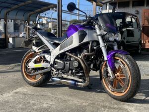 Buell マフラー XB9SX XB12