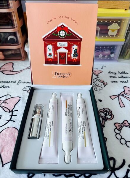 Dr.twentyproject 【振動型アイクリーム】 リプダムオートアイクリーム 本体20ml+リフィル2個入り