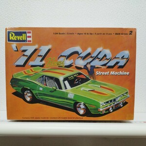 Revell 85-2984 '71 Hemi Cuda Street Machine