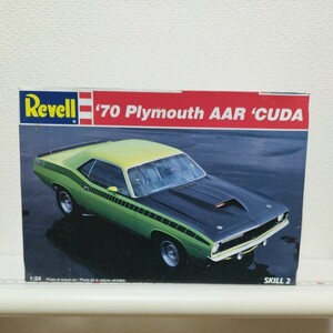Revell 7601 '70 Plymouth AAR 'Cuda
