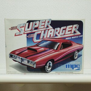 MPC Fundimensions 1-0806 SUPER CHARGER DODGE MUSCLE CAR