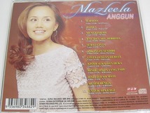 m24【海外盤 マレーシア CD】MAZLEELA/Anggun　オリジナルスリーブケース MAZLEELA　激レア　ノスタルジック 名盤_画像4
