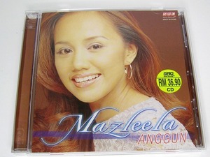 m24【海外盤 マレーシア CD】MAZLEELA/Anggun　オリジナルスリーブケース MAZLEELA　激レア　ノスタルジック 名盤