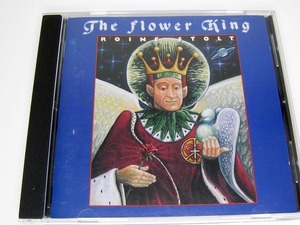 m34【スウェーデン盤　CD】94年　ROINE STOLT / The Flower King